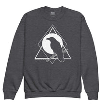 Load image into Gallery viewer, Raven Youth Crewneck