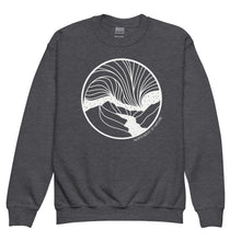 Load image into Gallery viewer, Aurora Youth Crewneck