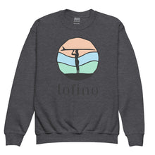 Load image into Gallery viewer, Tofino Youth Crewneck Sweatshirt