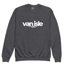 Load image into Gallery viewer, Van Isle Wave Youth Crewneck Sweatshirt