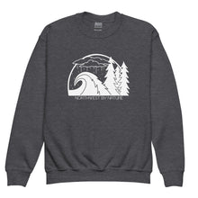 Load image into Gallery viewer, Storm Watching Youth Crewneck Sweatshirt