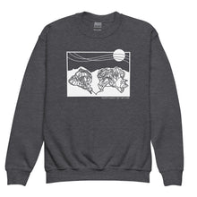 Load image into Gallery viewer, Whistler Blackcomb Youth Crewneck Sweatshirt