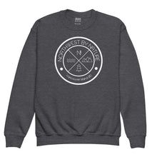 Load image into Gallery viewer, Circle Logo Youth Crewneck Sweatshirt