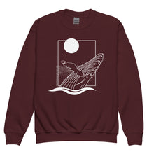 Load image into Gallery viewer, Van Isle Humpback Youth Crewneck