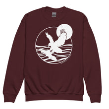 Load image into Gallery viewer, Van Isle Eagle Youth Crewneck