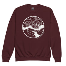 Load image into Gallery viewer, Aurora Youth Crewneck