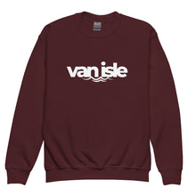 Load image into Gallery viewer, Van Isle Wave Youth Crewneck Sweatshirt