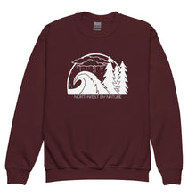 Load image into Gallery viewer, Storm Watching Youth Crewneck Sweatshirt
