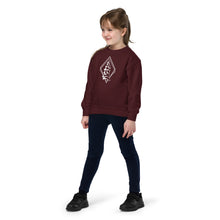 Load image into Gallery viewer, Snow Ghost Youth Crewneck Sweatshirt