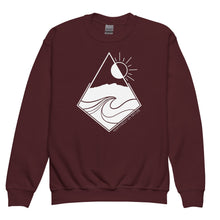 Load image into Gallery viewer, Sea to Sky Youth Crewneck Sweatshirt