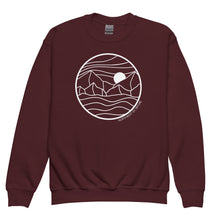 Load image into Gallery viewer, Land of Plenty Youth Crewneck Sweatshirt