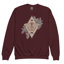 Load image into Gallery viewer, Butterfly Youth Crewneck Sweatshirt
