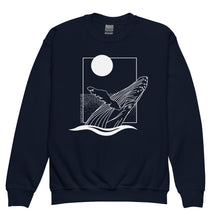 Load image into Gallery viewer, Van Isle Humpback Youth Crewneck