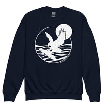 Load image into Gallery viewer, Van Isle Eagle Youth Crewneck