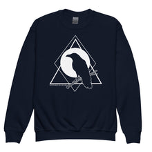 Load image into Gallery viewer, Raven Youth Crewneck