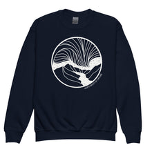 Load image into Gallery viewer, Aurora Youth Crewneck
