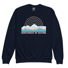 Load image into Gallery viewer, Live Life in Colour Youth Crewneck Sweatshirt