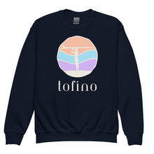 Load image into Gallery viewer, Tofino Youth Crewneck Sweatshirt