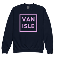 Load image into Gallery viewer, Van Isle Youth Crewneck Sweatshirt