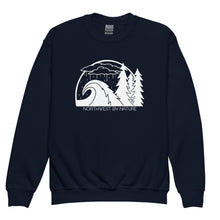 Load image into Gallery viewer, Storm Watching Youth Crewneck Sweatshirt