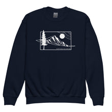 Load image into Gallery viewer, Mt. Albert Edward Youth Crewneck Sweatshirt