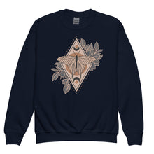 Load image into Gallery viewer, Butterfly Youth Crewneck Sweatshirt