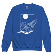 Load image into Gallery viewer, Van Isle Humpback Youth Crewneck