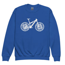 Load image into Gallery viewer, Forest Bike Youth Crewneck