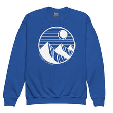 Load image into Gallery viewer, 3 Peaks Youth Crewneck