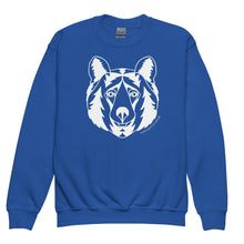 Load image into Gallery viewer, Firry Bear Youth Crewneck