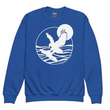 Load image into Gallery viewer, Van Isle Eagle Youth Crewneck