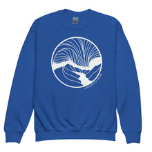 Load image into Gallery viewer, Aurora Youth Crewneck