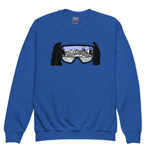 Load image into Gallery viewer, Whisky Jack Chair Youth Crewneck Sweatshirt