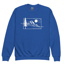 Load image into Gallery viewer, Mt. Albert Edward Youth Crewneck Sweatshirt