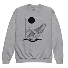 Load image into Gallery viewer, Van Isle Humpback Youth Crewneck