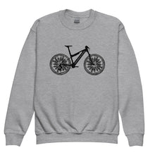 Load image into Gallery viewer, Forest Bike Youth Crewneck