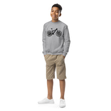 Load image into Gallery viewer, Forest Bike Youth Crewneck
