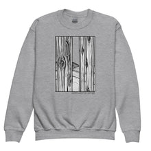 Load image into Gallery viewer, Through the Trees Youth Crewneck