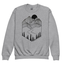 Load image into Gallery viewer, Passing Through Youth Crewneck