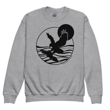 Load image into Gallery viewer, Van Isle Eagle Youth Crewneck