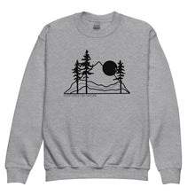 Load image into Gallery viewer, I'd Hike That Youth Crewneck