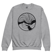 Load image into Gallery viewer, Aurora Youth Crewneck