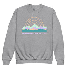 Load image into Gallery viewer, Live Life in Colour Youth Crewneck Sweatshirt