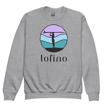 Load image into Gallery viewer, Tofino Youth Crewneck Sweatshirt