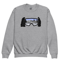 Load image into Gallery viewer, Whisky Jack Chair Youth Crewneck Sweatshirt
