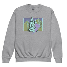 Load image into Gallery viewer, Powder Day Youth Crewneck Sweatshirt