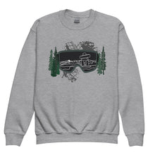 Load image into Gallery viewer, 7th Heaven Bike Youth Crewneck Sweatshirt