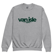 Load image into Gallery viewer, Van Isle Wave Youth Crewneck Sweatshirt