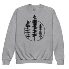 Load image into Gallery viewer, Three Sisters Youth Crewneck Sweatshirt