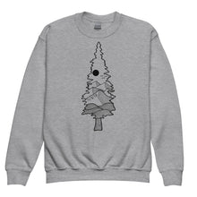 Load image into Gallery viewer, West Coast Tree Youth Crewneck Sweatshirt